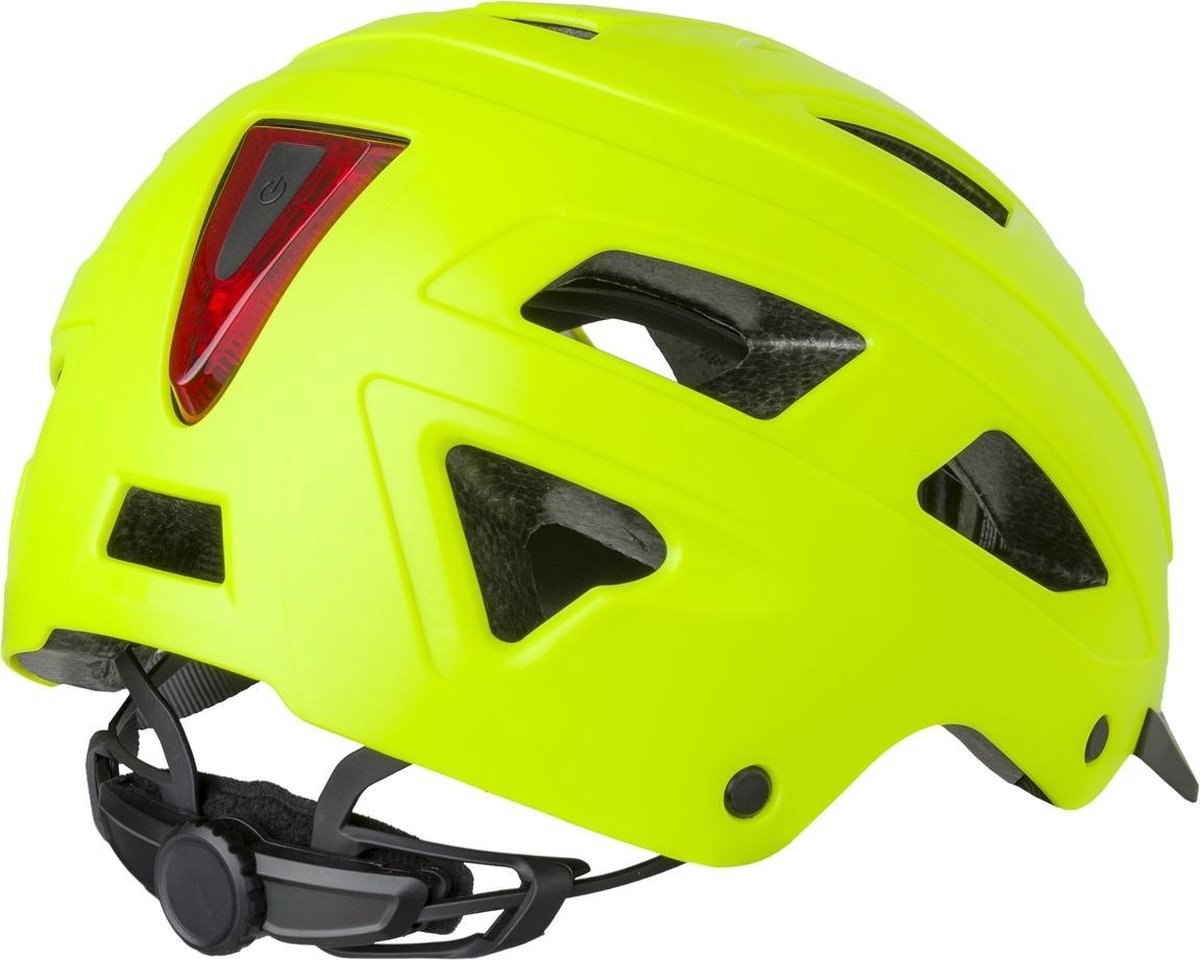Agu Cit-E IV LED Helm - Geel