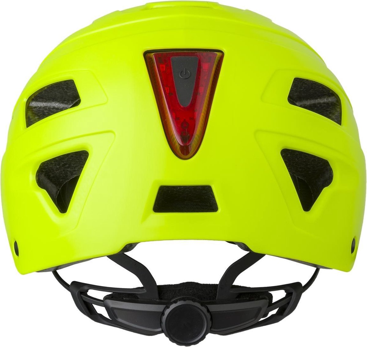 Agu Cit-E IV LED Helm - Geel