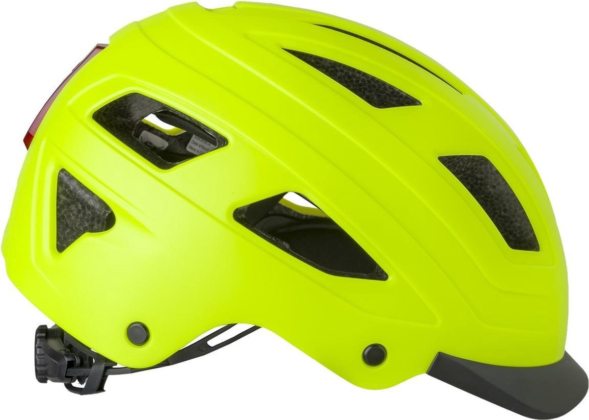 Agu Cit-E IV LED Helm - Geel