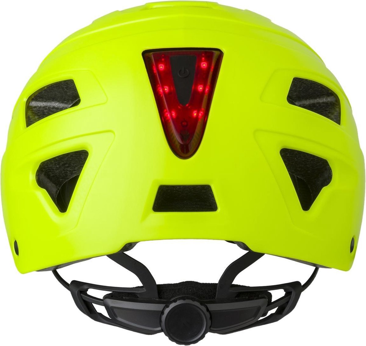 Agu Cit-E IV LED Helm - Geel