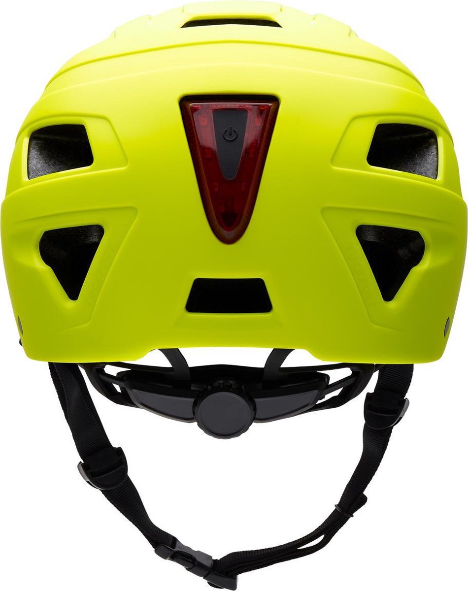 Agu Cit-E IV LED Helm - Geel