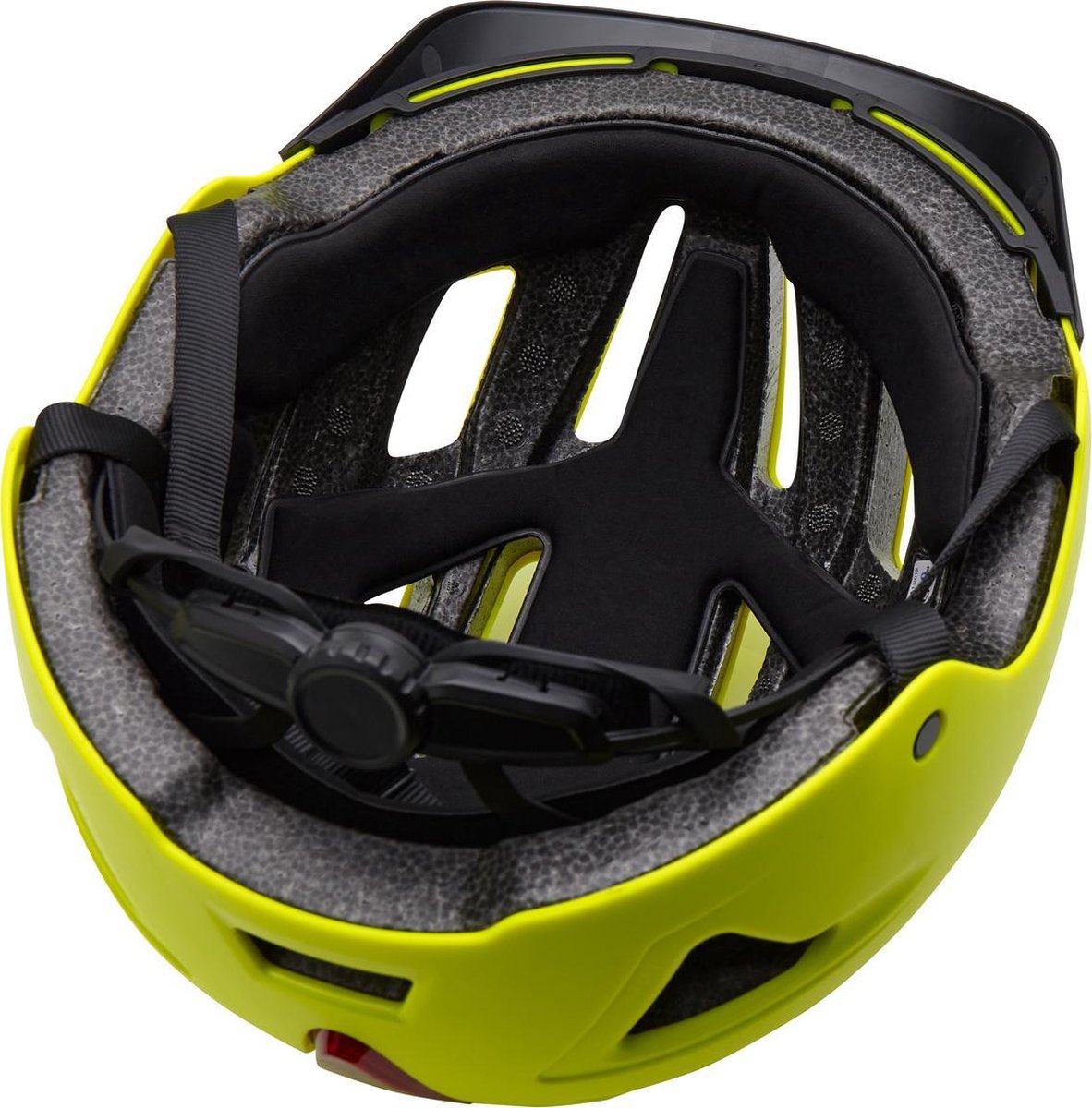 Agu Cit-E IV LED Helm - Geel