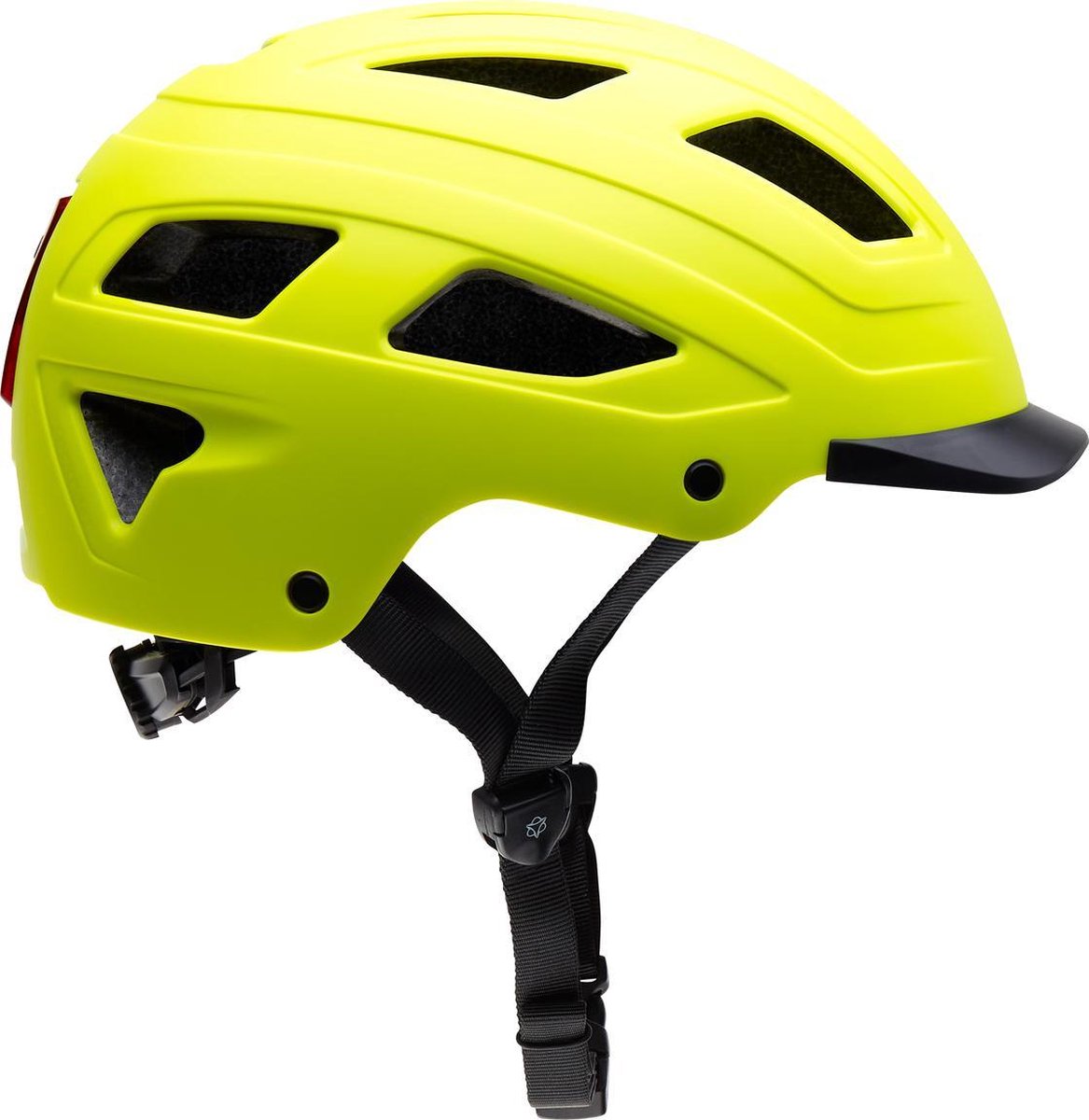 Agu Cit-E IV LED Helm - Geel