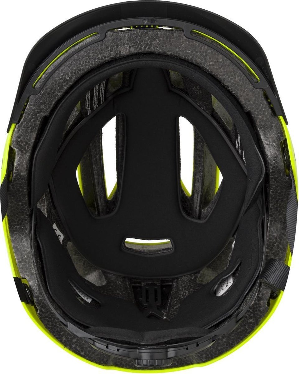 Agu Cit-E IV LED Helm - Geel