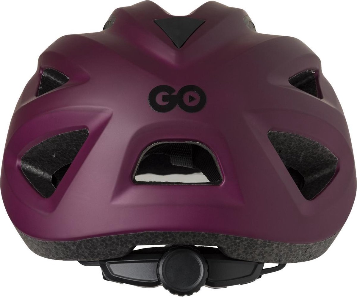 Agu Kids Go Helm Bordeaux / Kastanjebruin