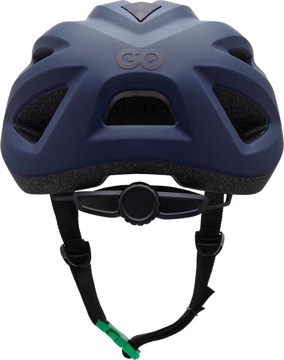 Agu Kids Go Helm Donkerblauw