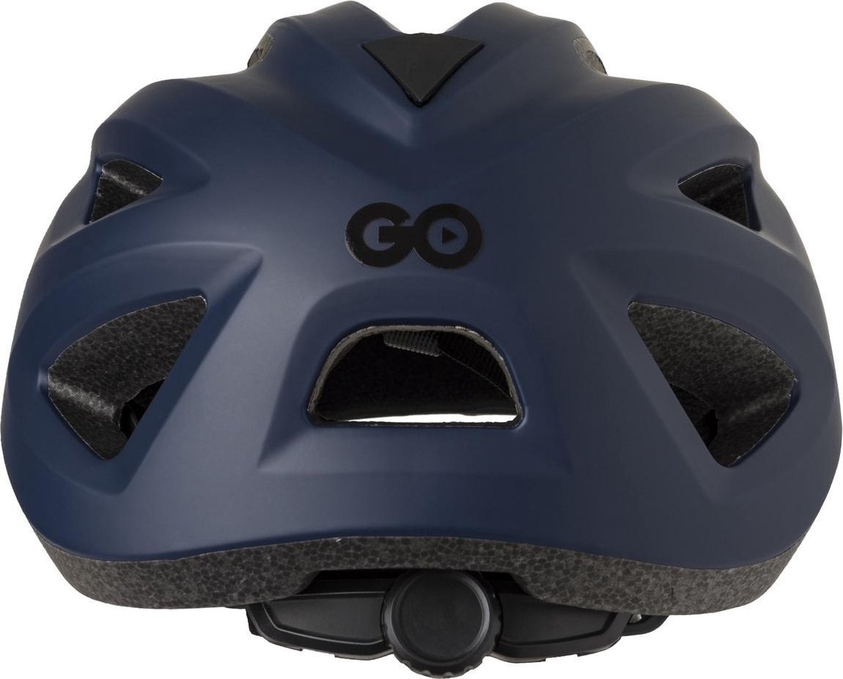 Agu Kids Go Helm Donkerblauw