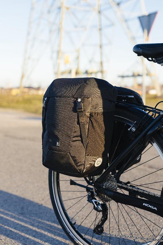 Agu Essentials DWR Large Fietstas - Zwart