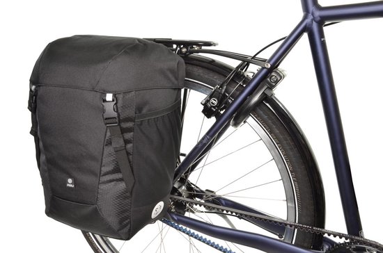 Agu Essentials DWR Large Fietstas - Zwart