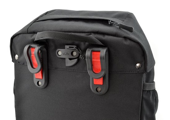 Agu Essentials DWR Large Fietstas - Zwart