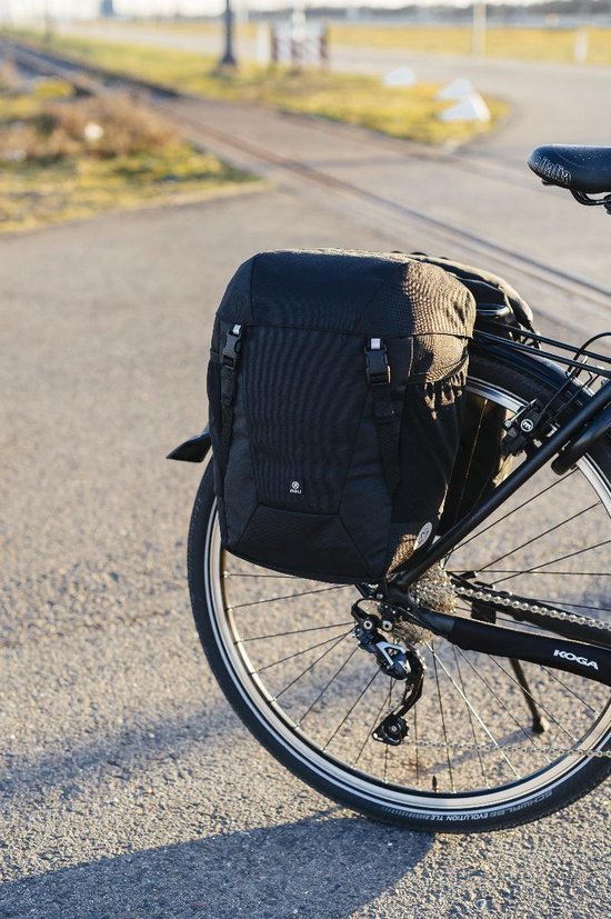 Agu Essentials DWR Large Fietstas - Zwart