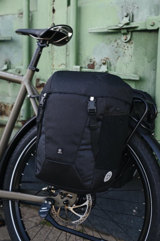 Agu Essentials DWR Large Fietstas - Zwart