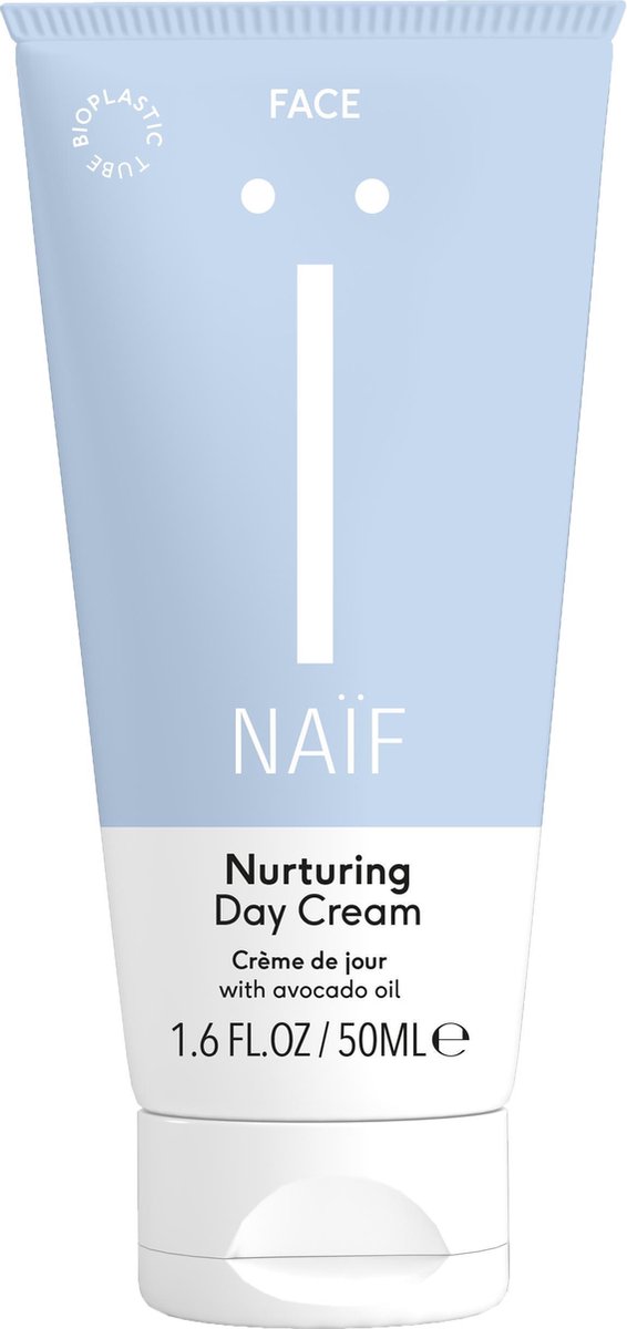 Naif Naïf Nurturing Day Cream Lichtblauw