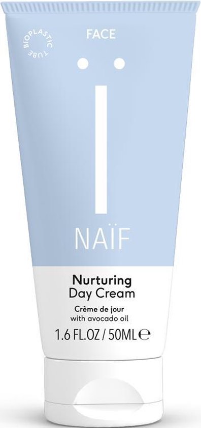 Naif Naïf Nurturing Day Cream Lichtblauw