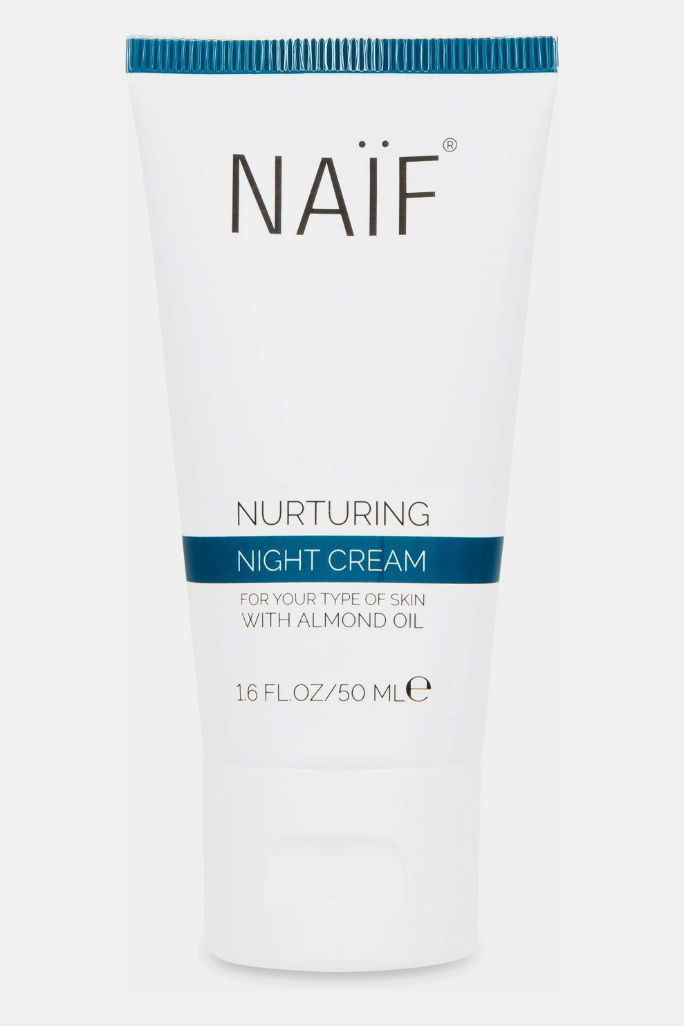 Naif Naïf Nurturing Night Cream Nachtcrème Donkerblauw