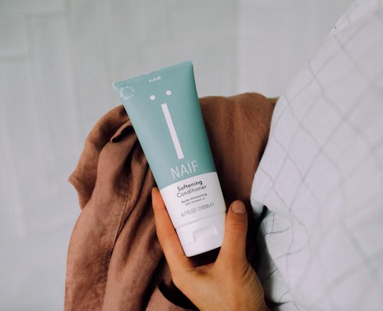 Naif Naïf Softening Conditioner Lichtgroen
