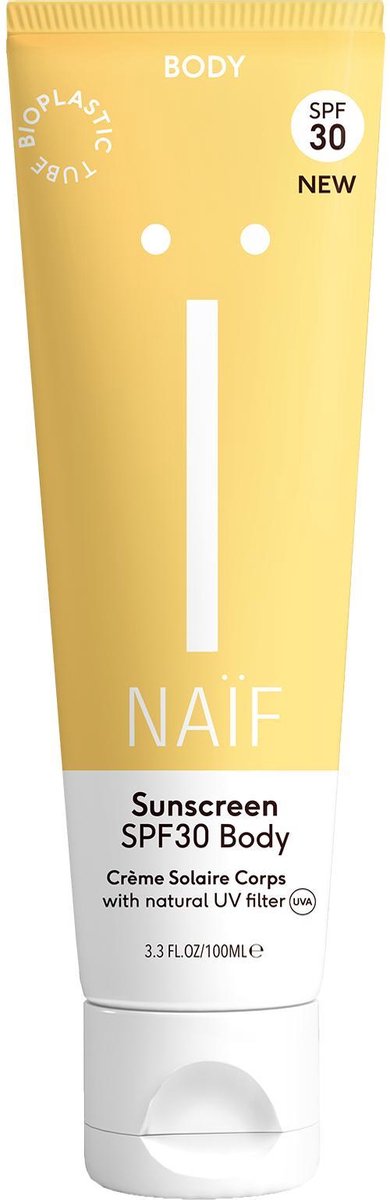 Naif Naïf Body SPF 30 Zonnebrand Zandbruin