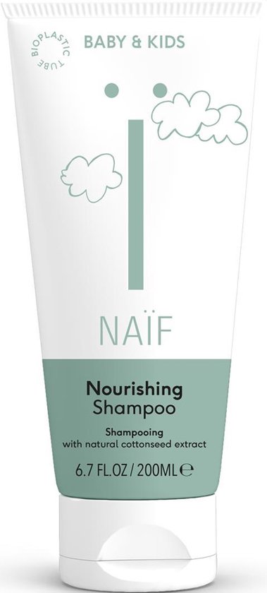 Naif Naïf Nourishing Shampoo Baby - Blauw