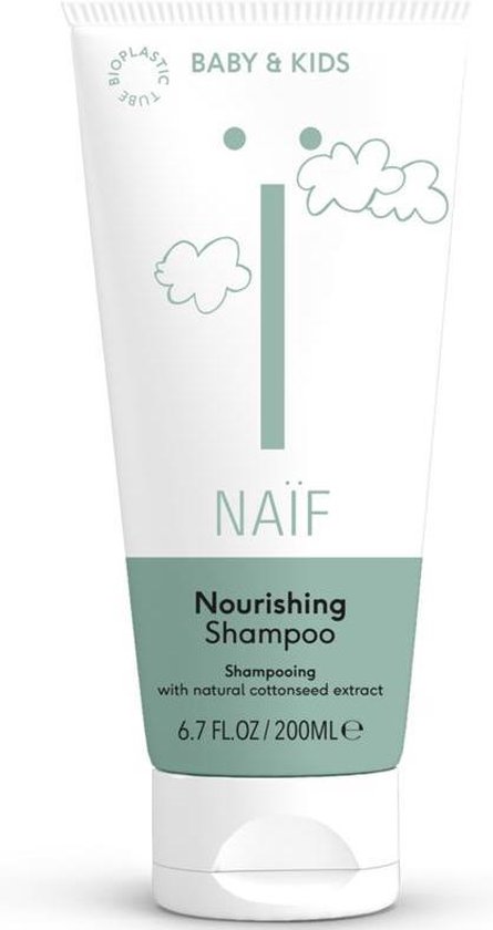 Naif Naïf Nourishing Shampoo Baby - Blauw