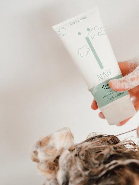 Naif Naïf Nourishing Shampoo Baby - Blauw