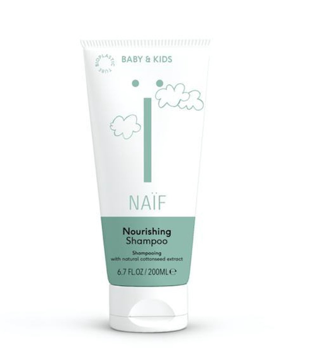 Naif Naïf Nourishing Shampoo Baby - Blauw