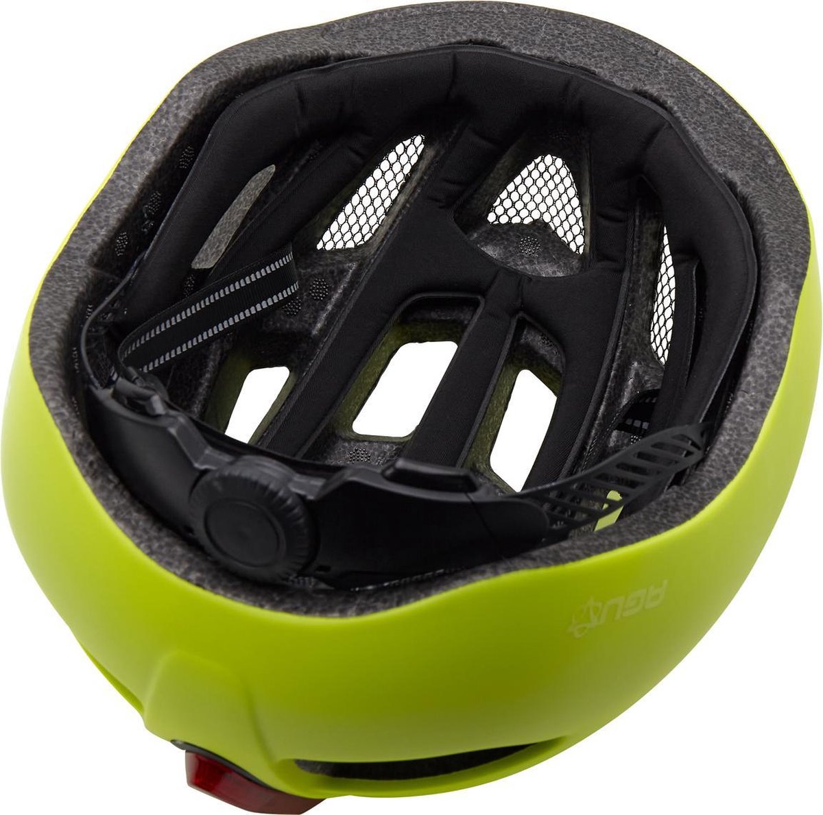 Agu Civick Led Fietshelm - Geel