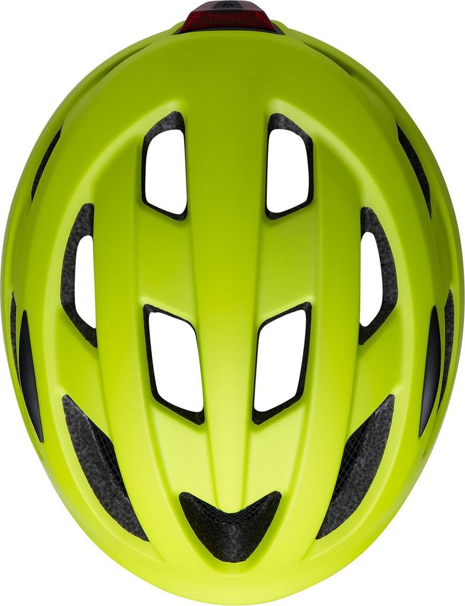 Agu Civick Led Fietshelm - Geel