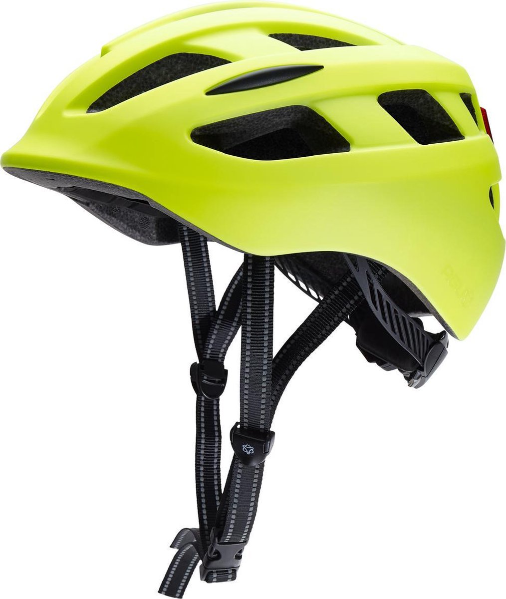 Agu Civick Led Fietshelm - Geel