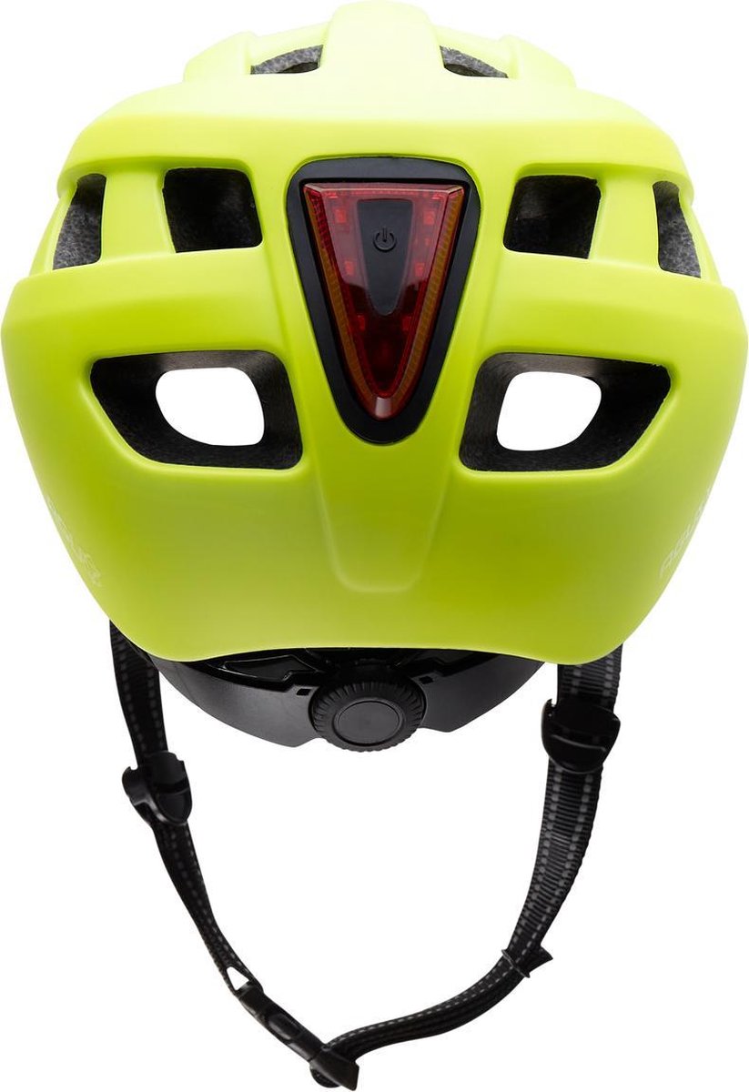 Agu Civick Led Fietshelm - Geel