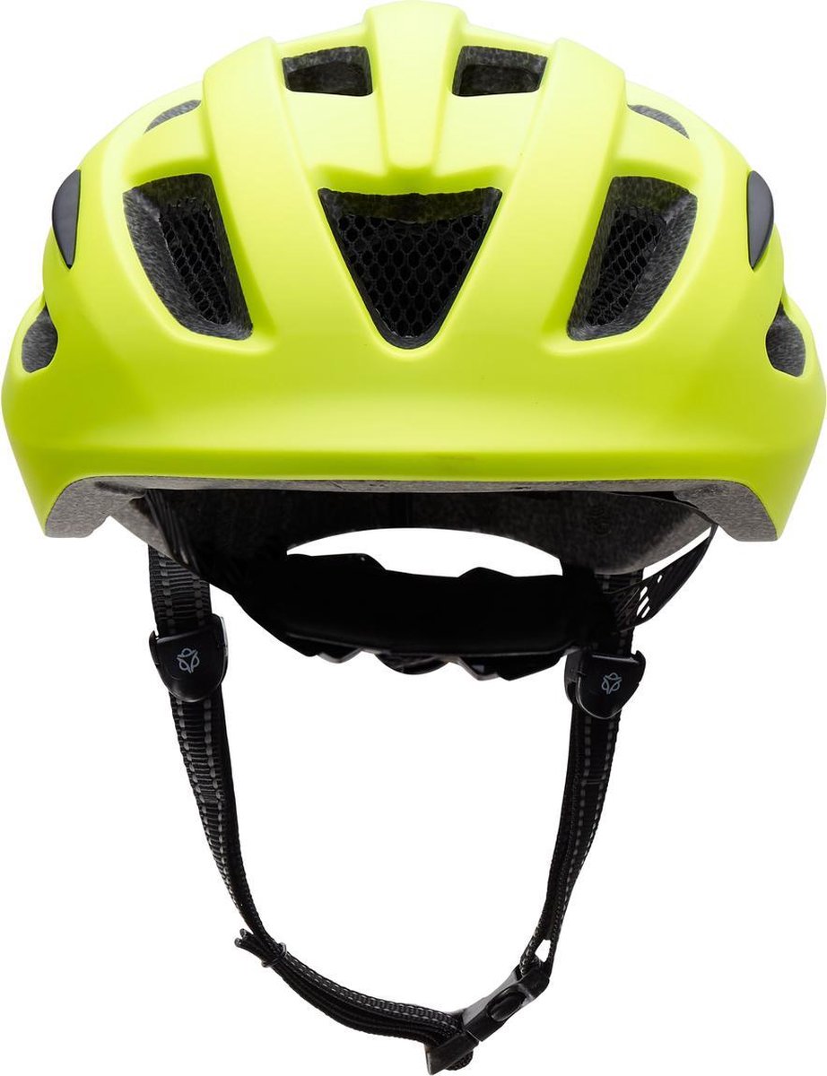 Agu Civick Led Fietshelm - Geel