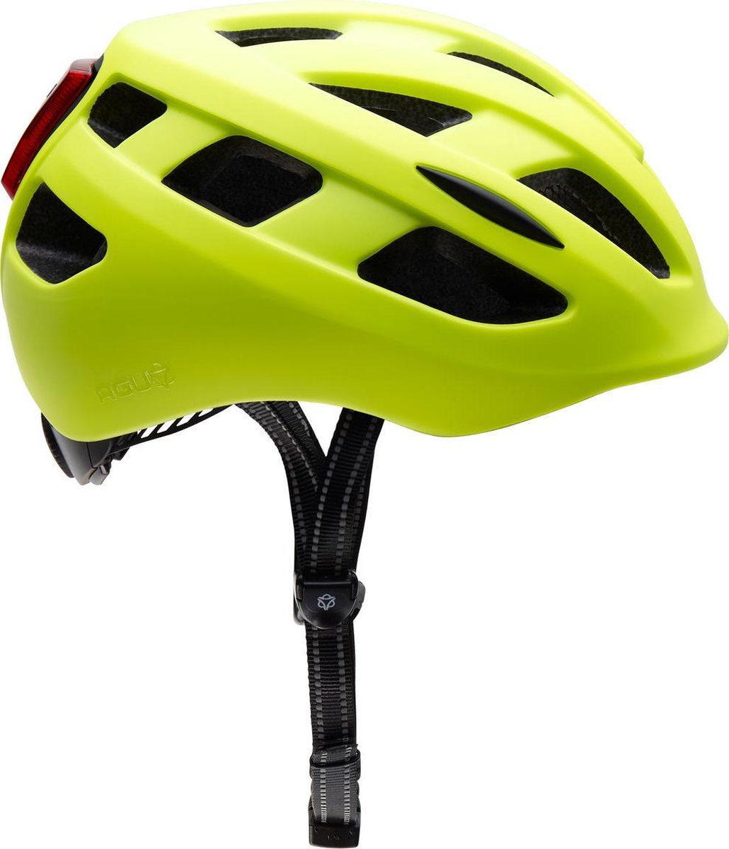 Agu Civick Led Fietshelm - Geel
