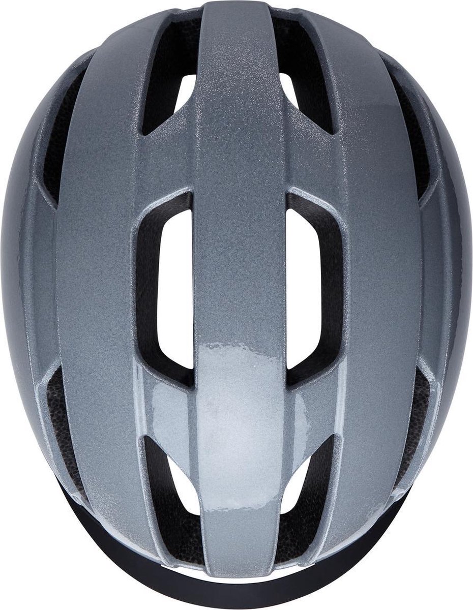 Agu Urban Pedelec Fietshelm/Wit - Zwart