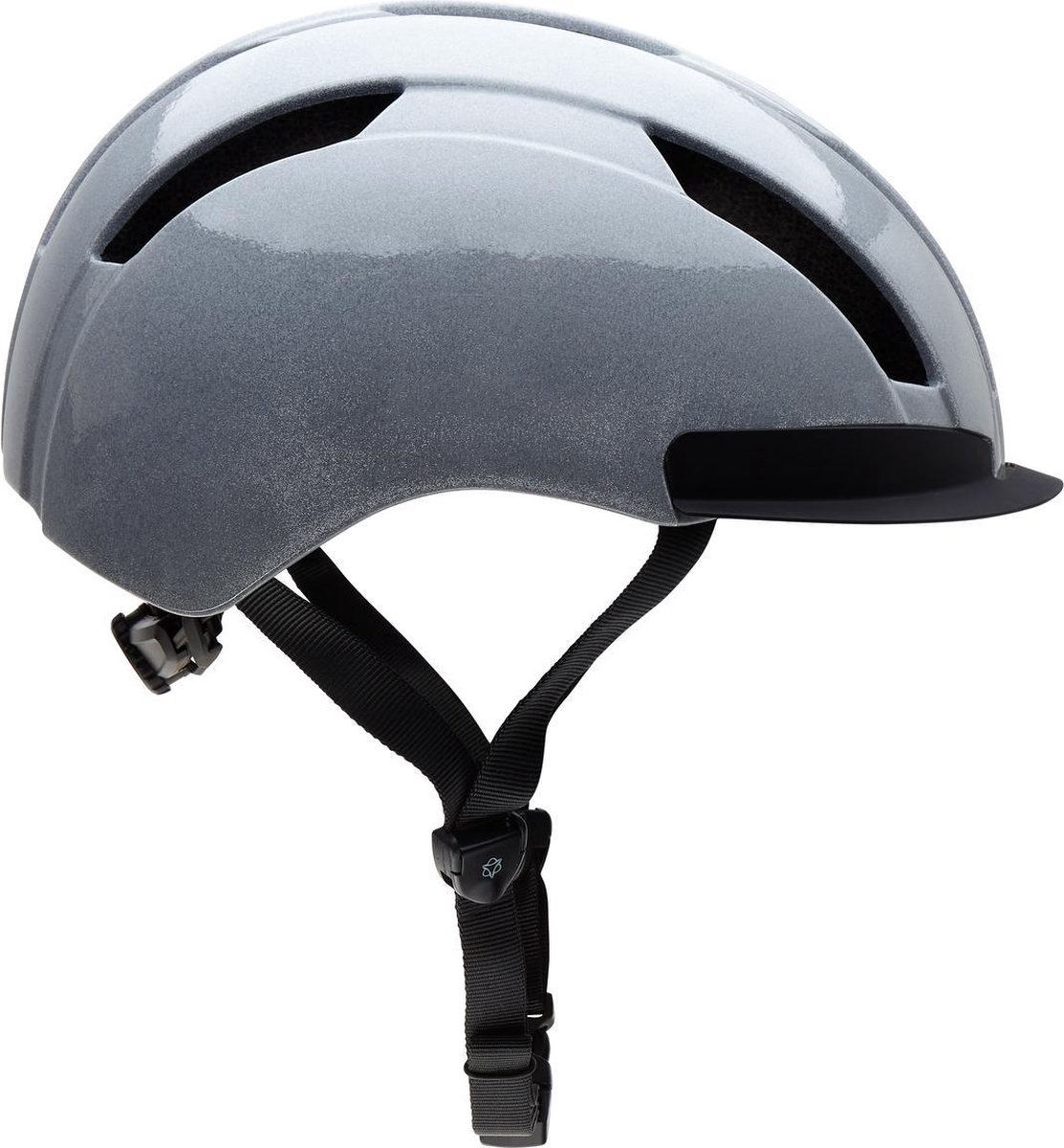 Agu Urban Pedelec Fietshelm/Wit - Zwart