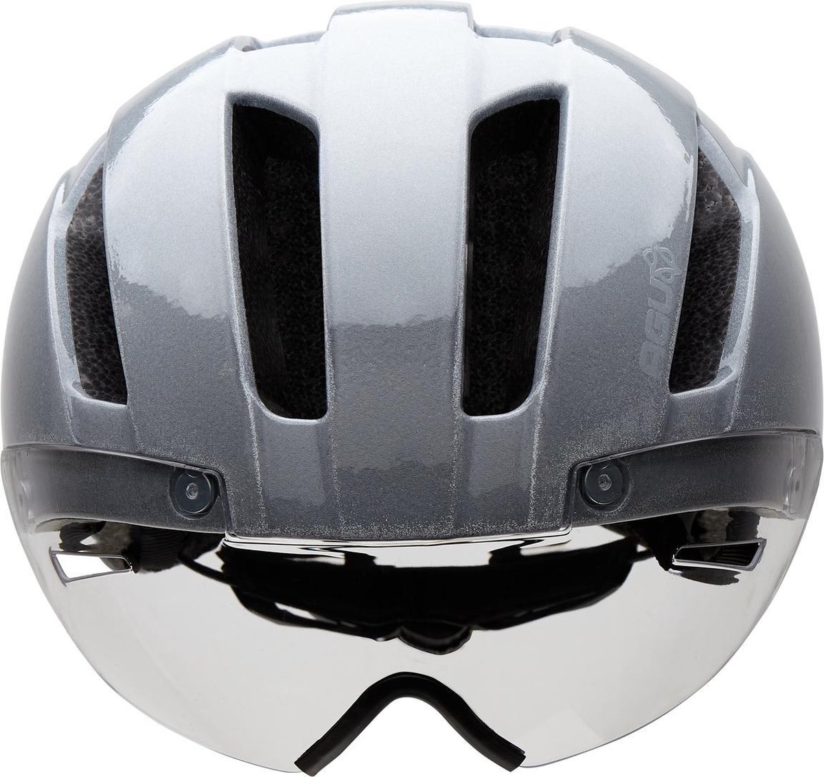 Agu Urban Pedelec Fietshelm/Wit - Zwart