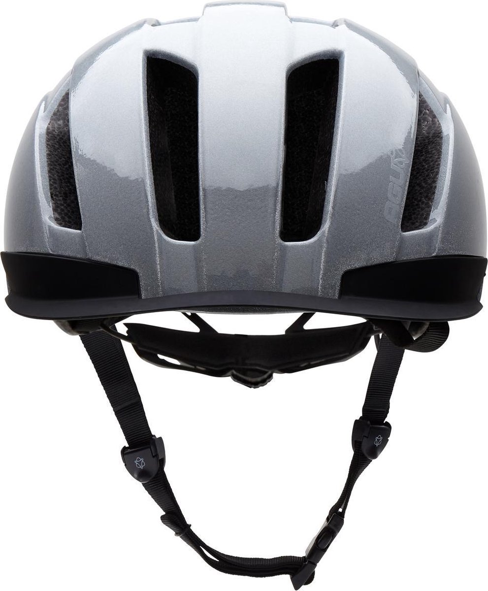 Agu Urban Pedelec Fietshelm/Wit - Zwart