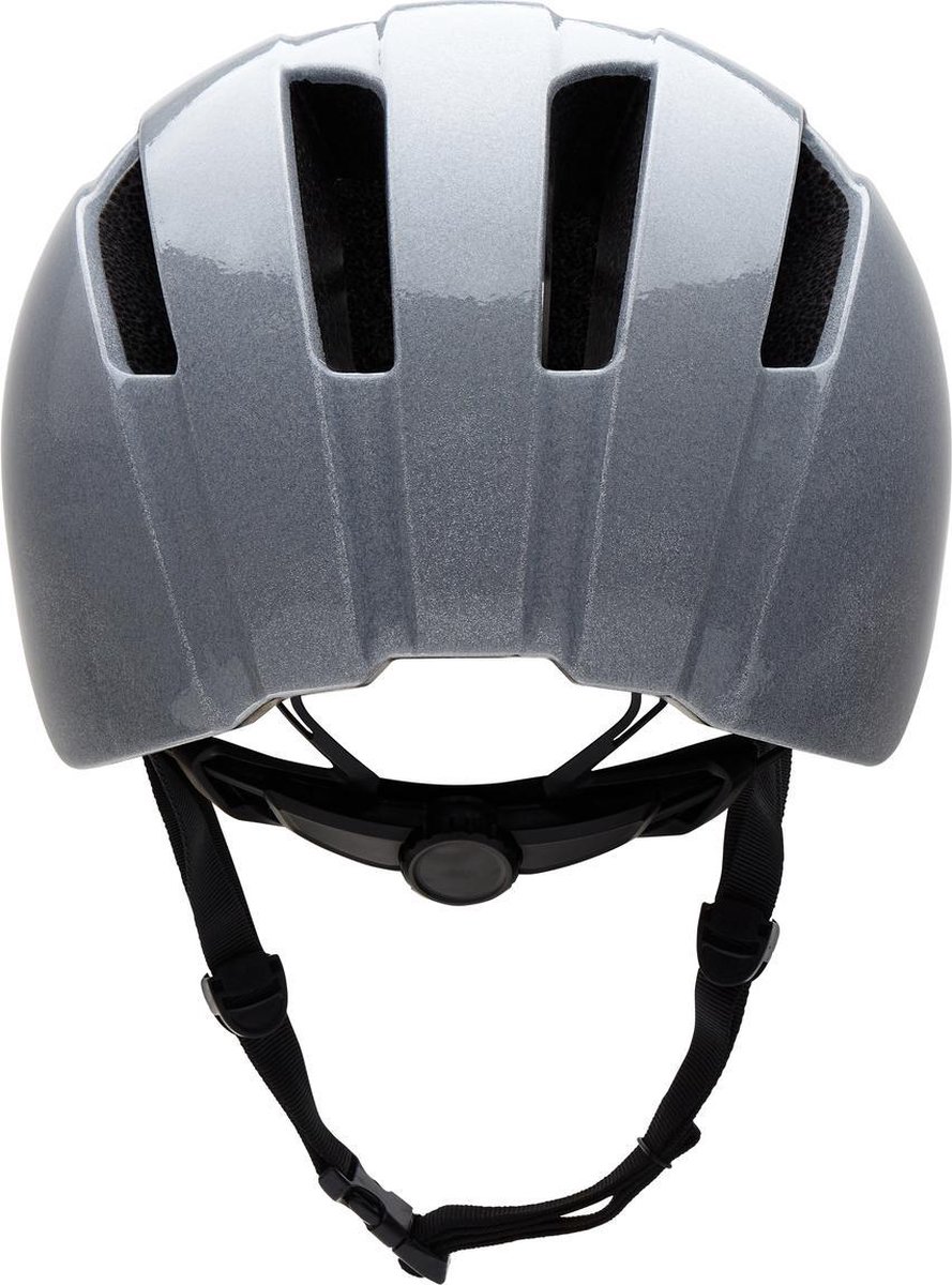 Agu Urban Pedelec Fietshelm/Wit - Zwart