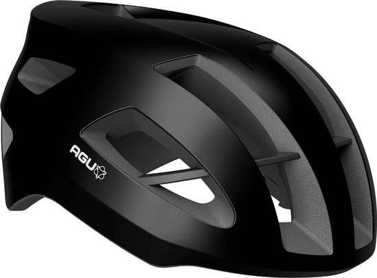 Agu Vigarous Fietshelm - Zwart