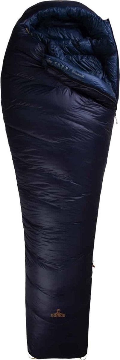 Nomad Orion 1200 Mummy PolarDown Slaapzak Donkerblauw