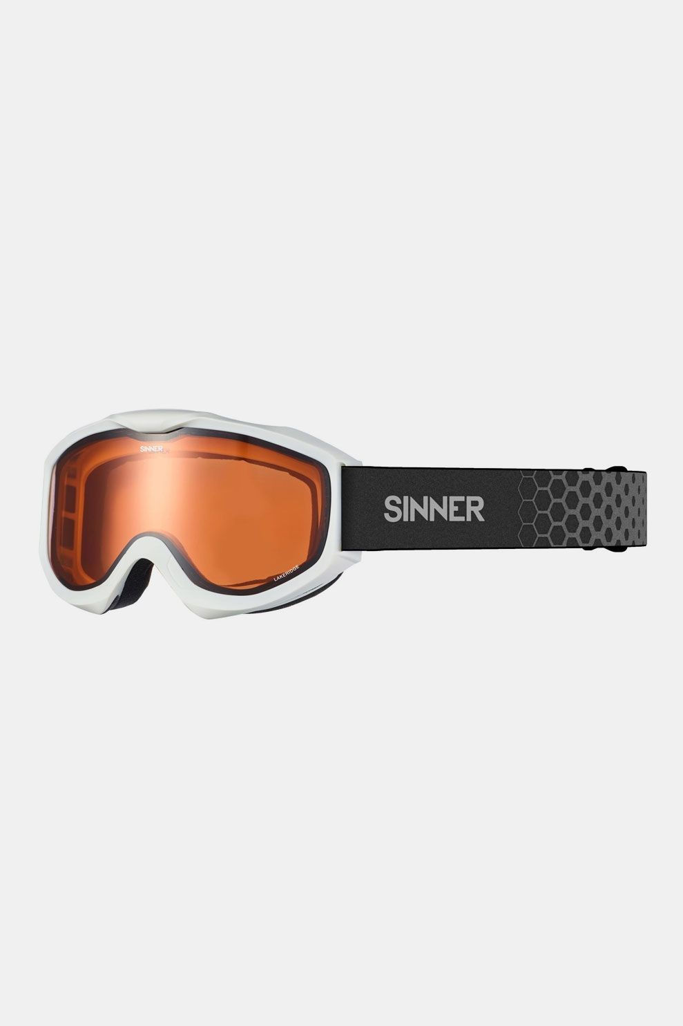 Sinner Lakeridge Ski-/snowboardbril - Wit