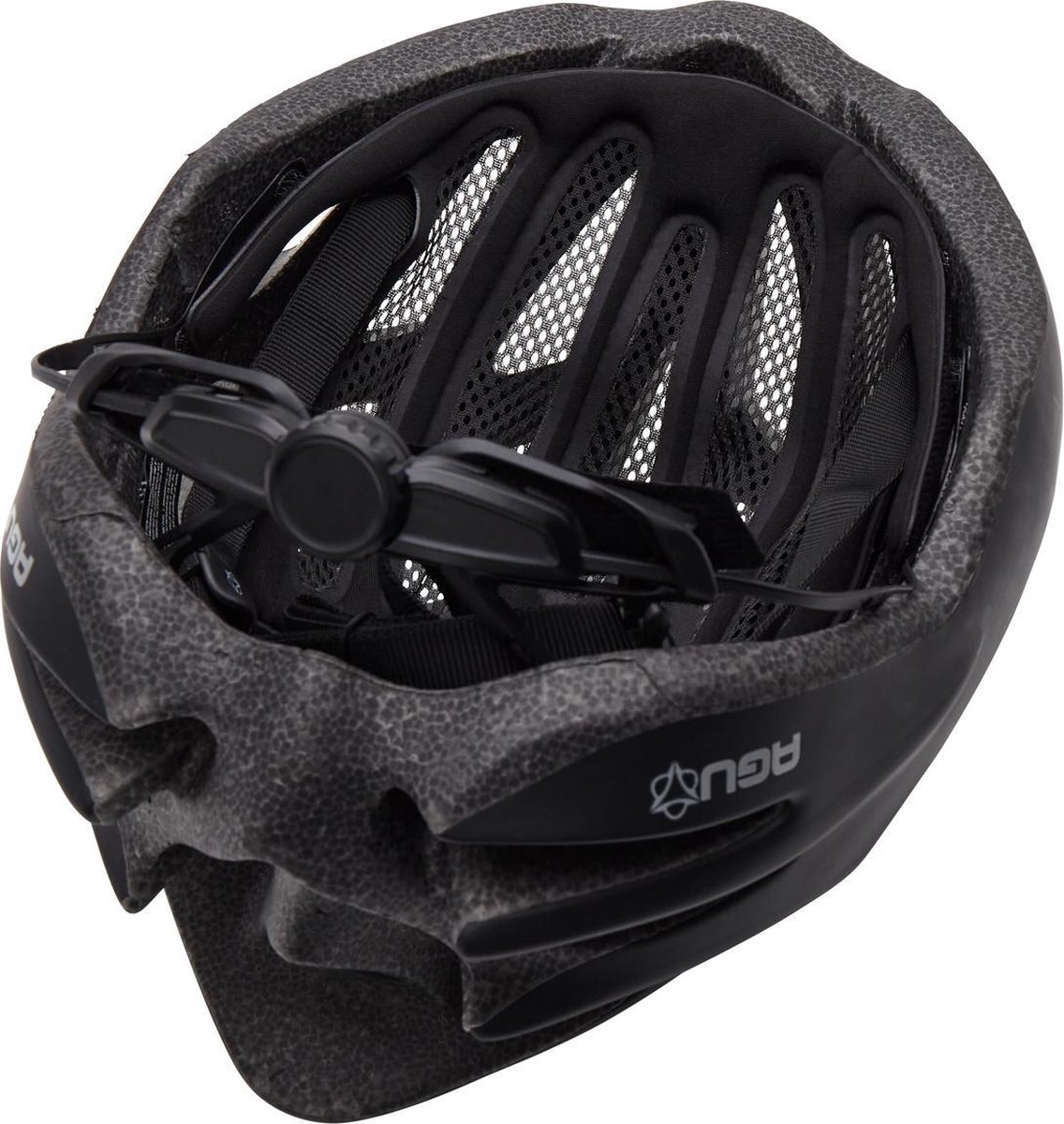 Agu Strato Helm - Zwart