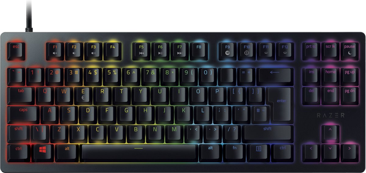 Razer Huntsman Tournament Edition Toetsenbord Qwerty - Negro