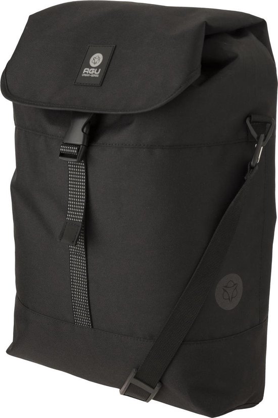 Agu Essentials DWR Urban Enkele Fietstas. - Zwart