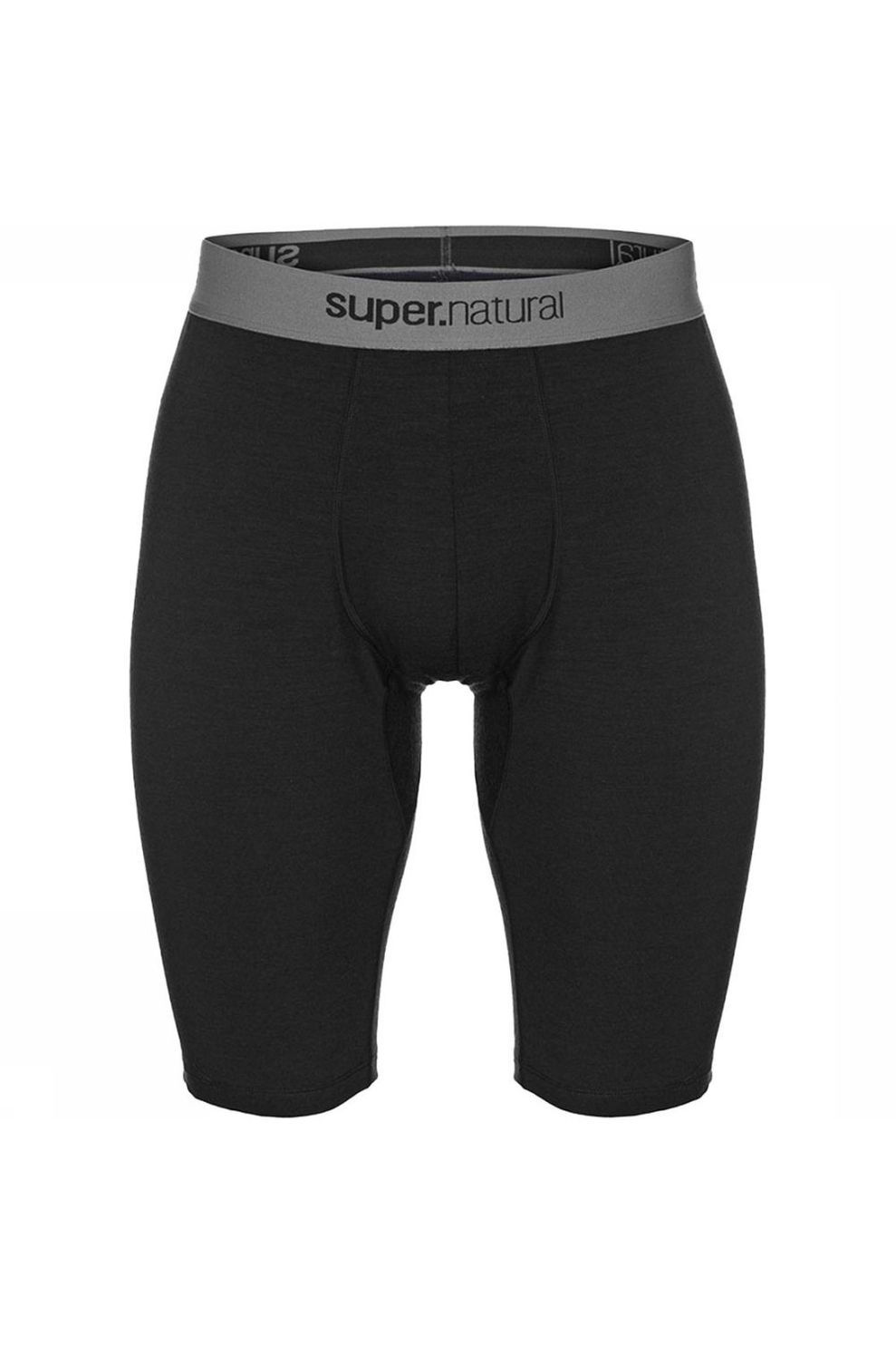 Supernatural Base Short 175 Tight/Donkergrijs - Zwart