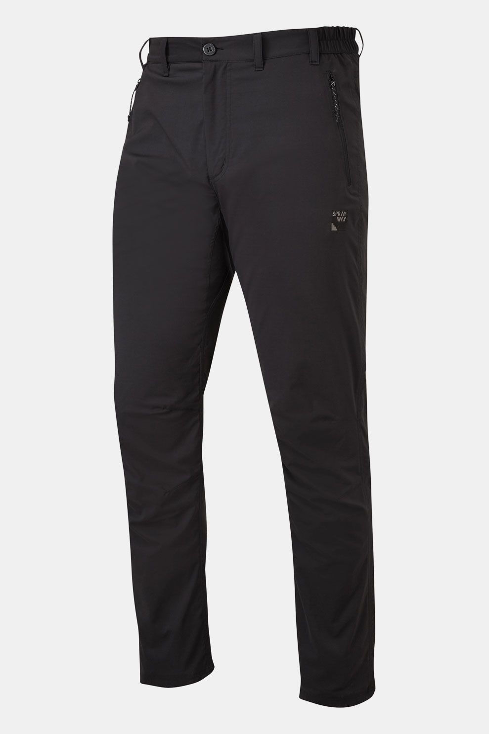 Sprayway All Day M Rainpant Regular - Zwart