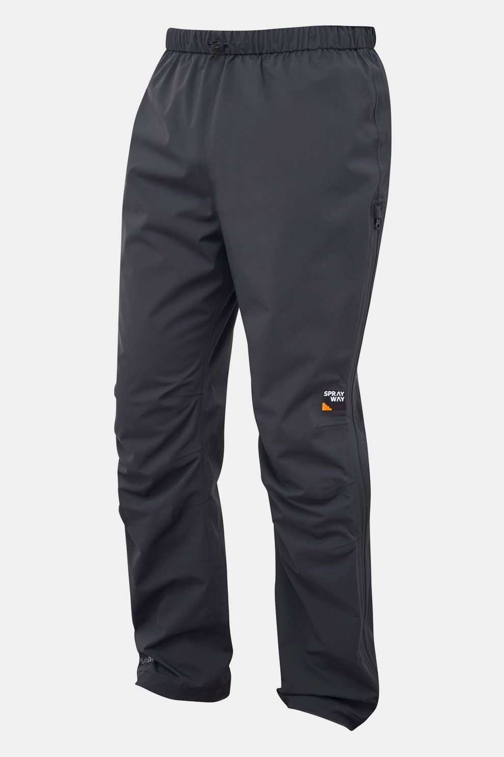 Sprayway Walking M Rainpant Long Regenbroek - Zwart