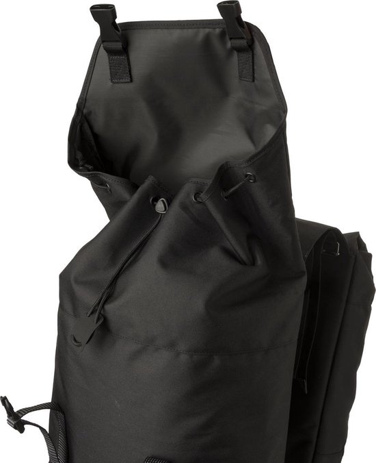 Agu Essentials DWR Urban Dubbele Fietstas. - Zwart