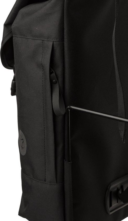 Agu Essentials DWR Urban Dubbele Fietstas. - Zwart