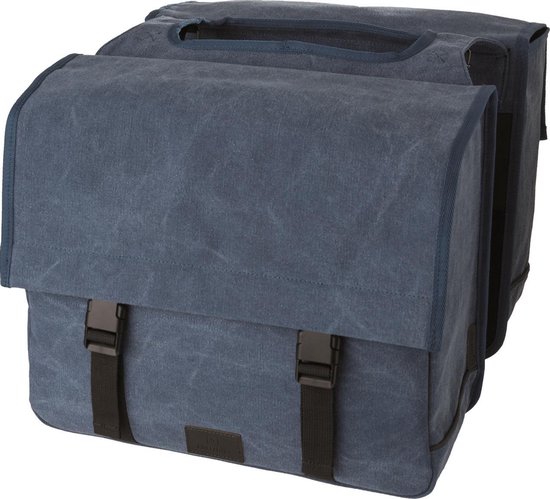 Fastrider Celo Double Bag Fietstas - Blauw