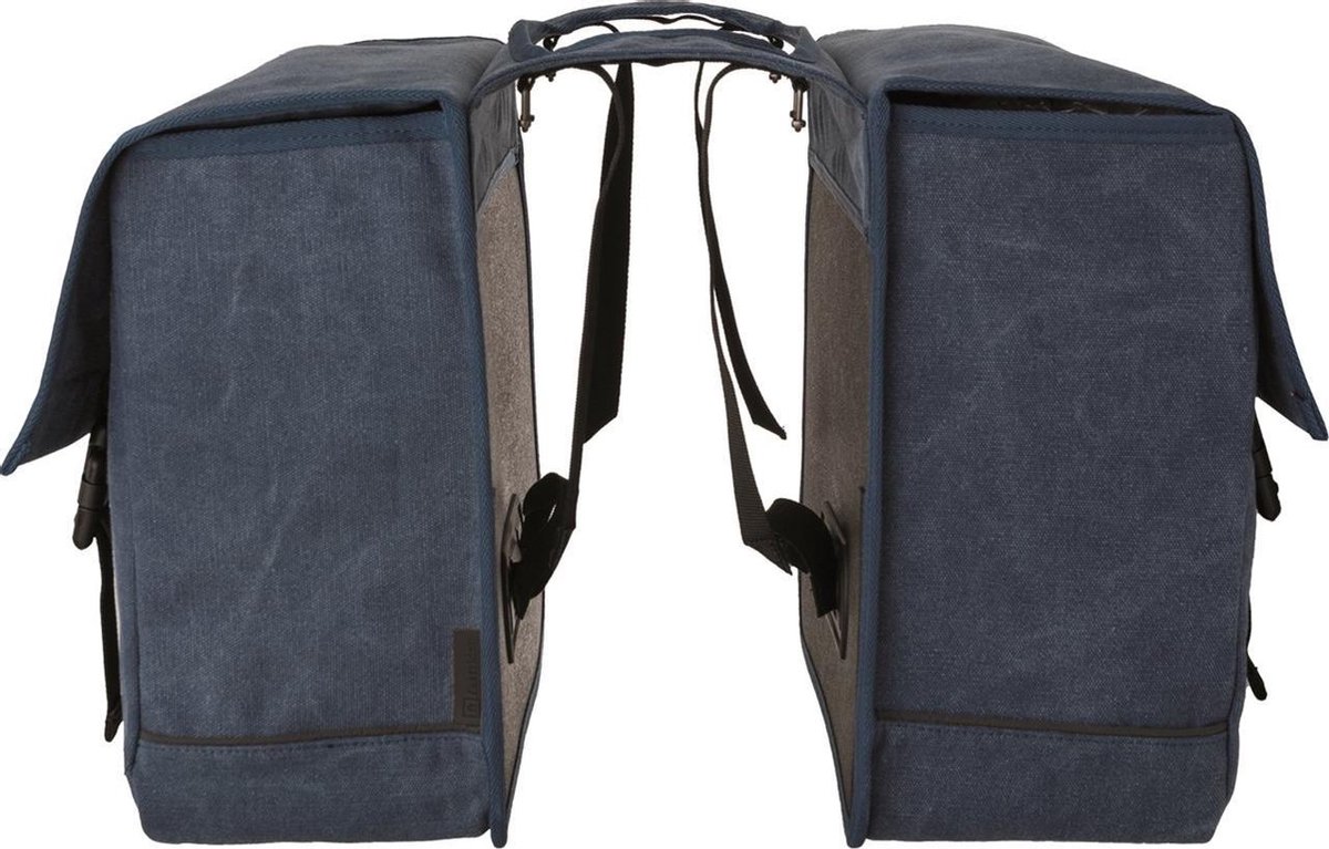Fastrider Celo Double Bag Fietstas - Blauw