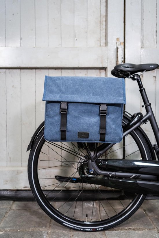 Fastrider Celo Double Bag Fietstas - Blauw